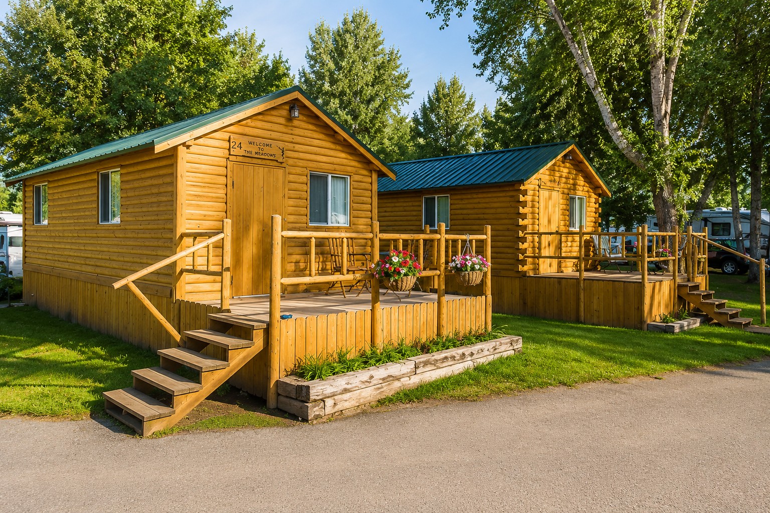 Cabins