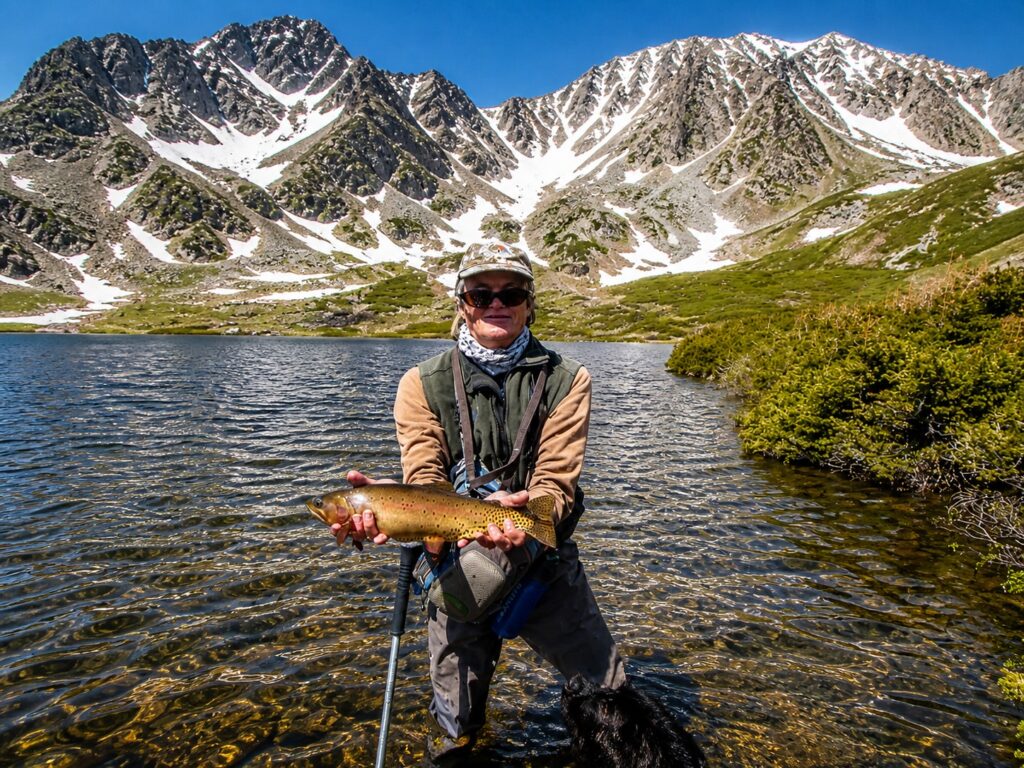 Moutain Fishing