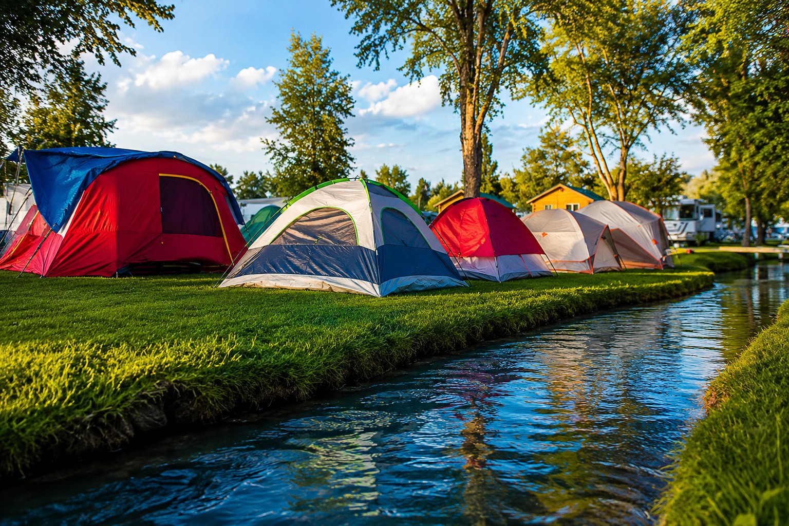 Tent Camping
