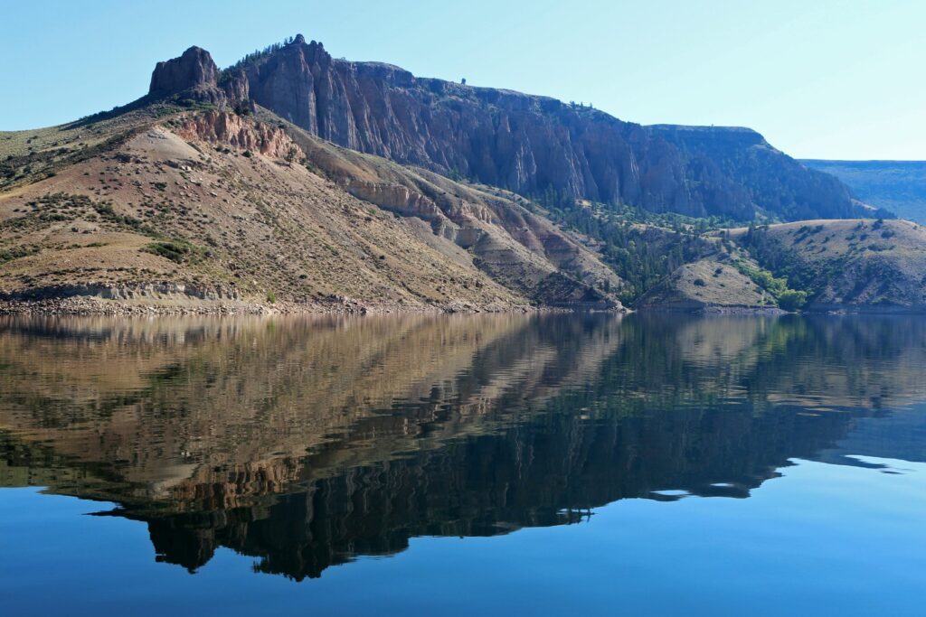 Blue Mesa Resevoir
