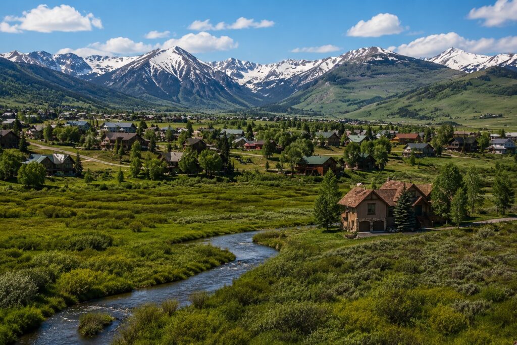 Creseted Butte