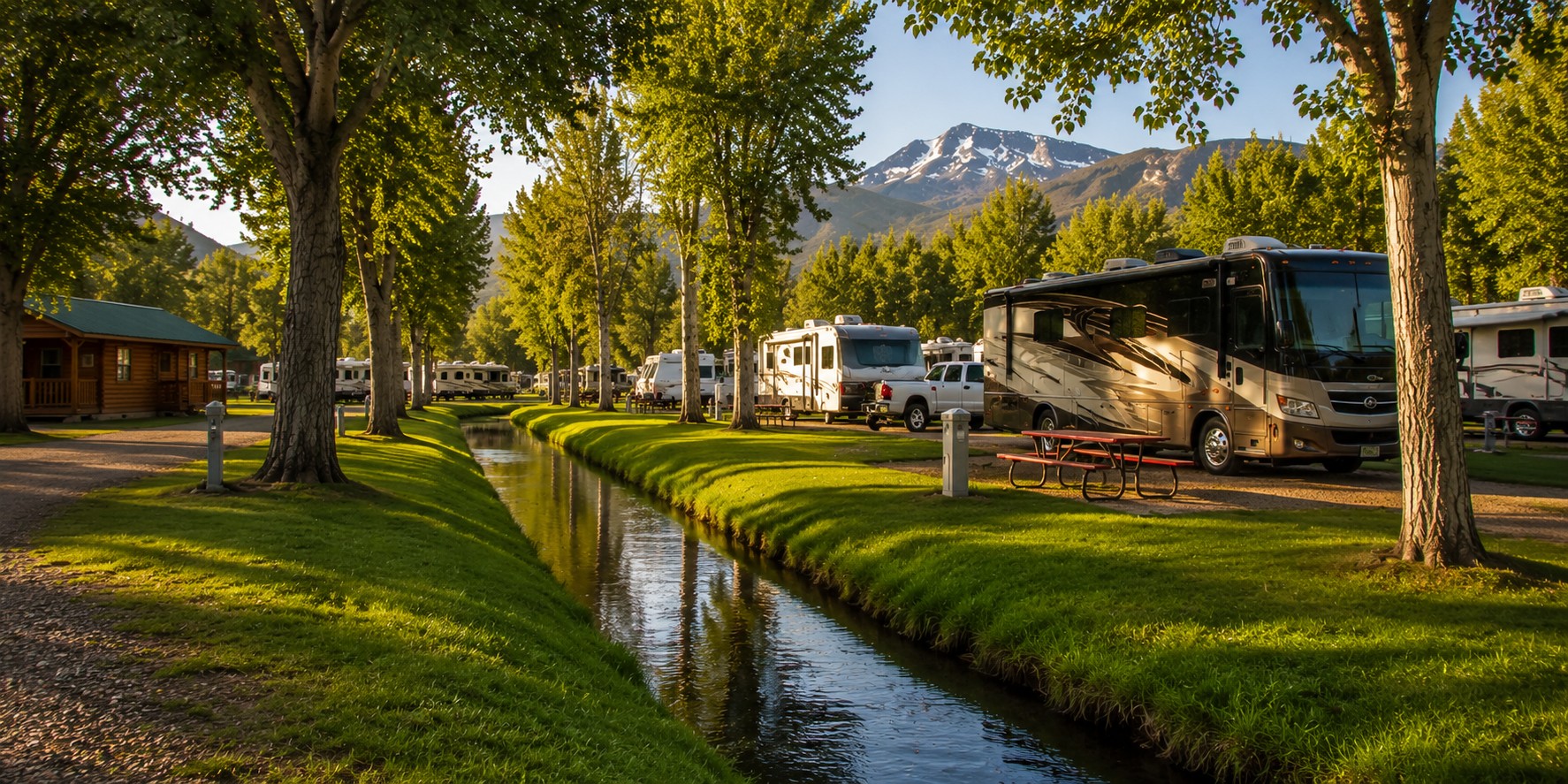 Mesa Campground in Gunnison, CO