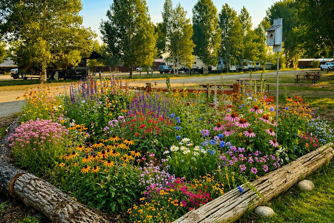 Peaceful Setting