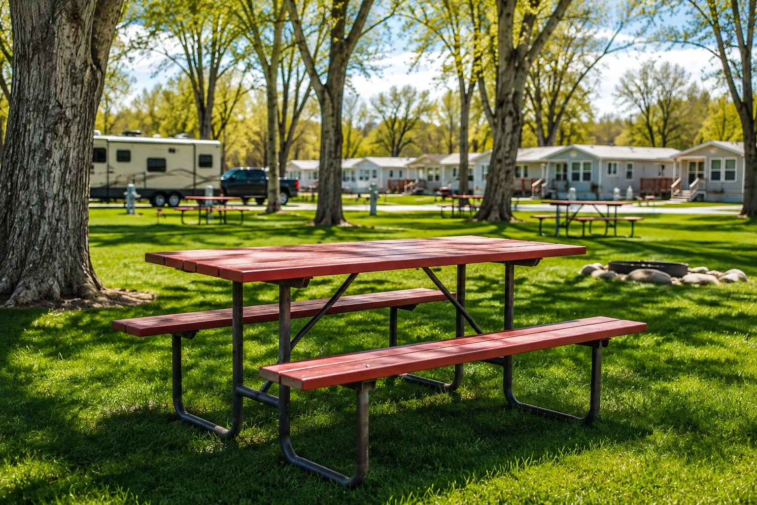 Picnic Table