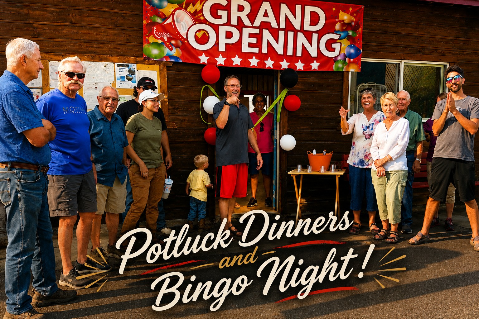 Potluck and Bingo