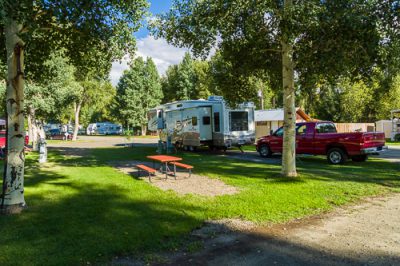 Campground Map | Mesa Campground – Gunnison